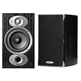 Polk Audio RTI A1 Bookshelf Speakers (Pair, Black)