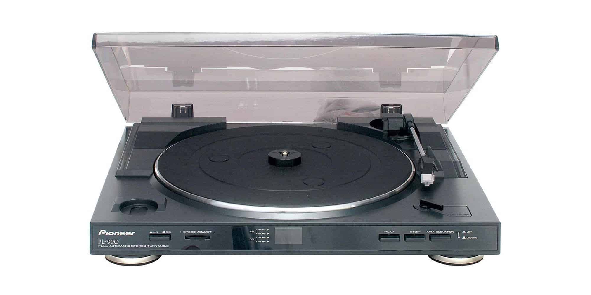 featured image for pioneer pl-990 review