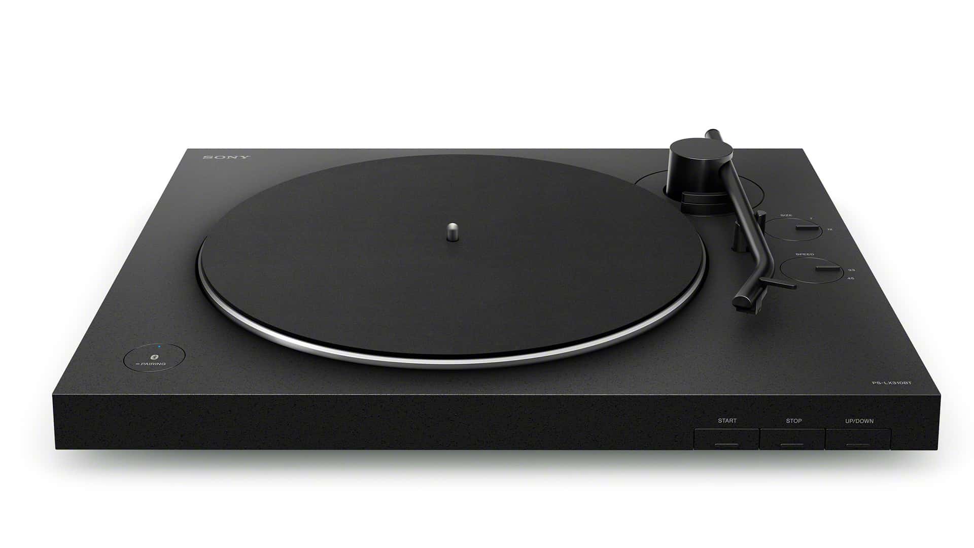 sony bluetooth turntable